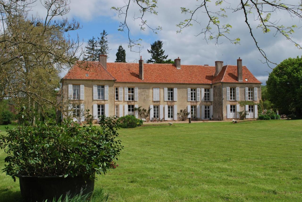 Chateau De Sury Saint-Jean-aux-Amognes 外观 照片